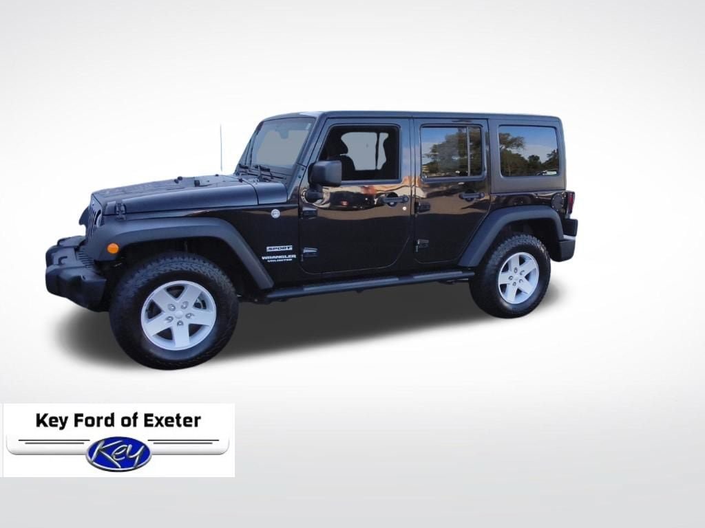Used 2017 Jeep Wrangler Unlimited Sport w/ Quick Order Package 24S AWD/4WD image 7