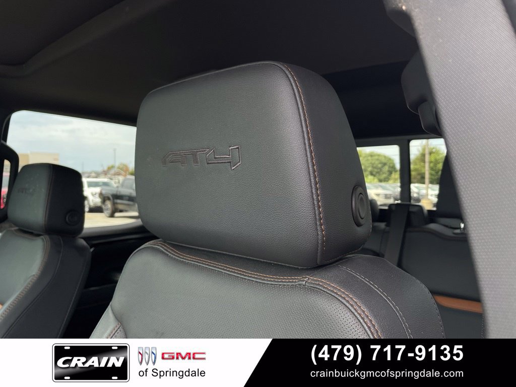 Used 2025 GMC Sierra 1500 AT4 w/ AT4 Premium Package AWD/4WD image 22