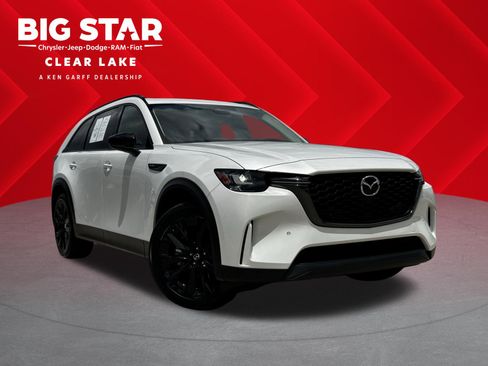 Used 2025 MAZDA CX-90 3.3 Turbo w/ Premium Sport Pkg AWD/4WD image 1