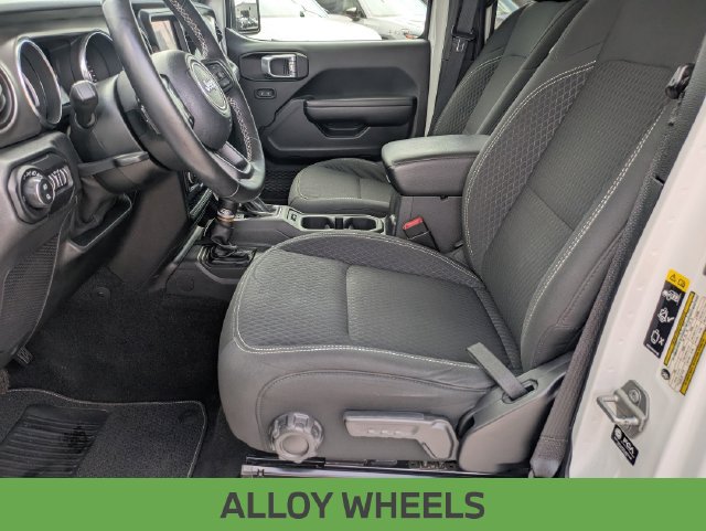 Used 2021 Jeep Gladiator Sport w/ Quick Order Package 24Q 80Th AWD/4WD image 14