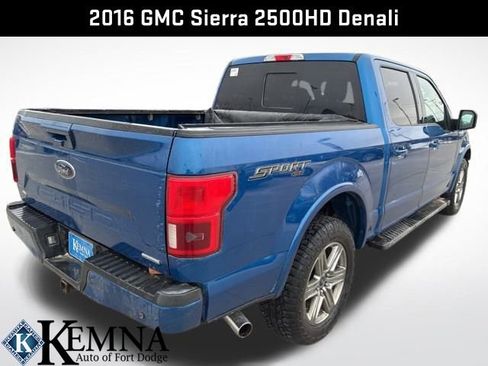 Used 2016 GMC Sierra 2500 Denali image 8