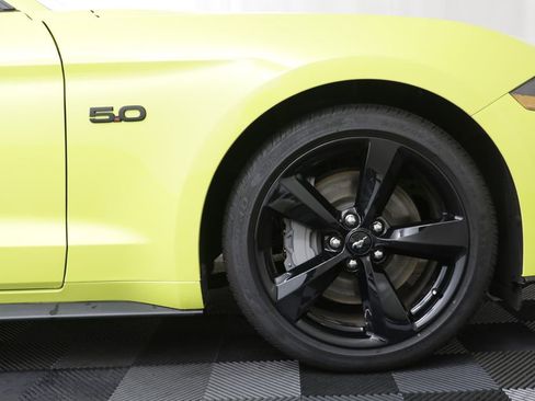 Used 2021 Ford Mustang GT Premium w/ Black Accent Package RWD image 22