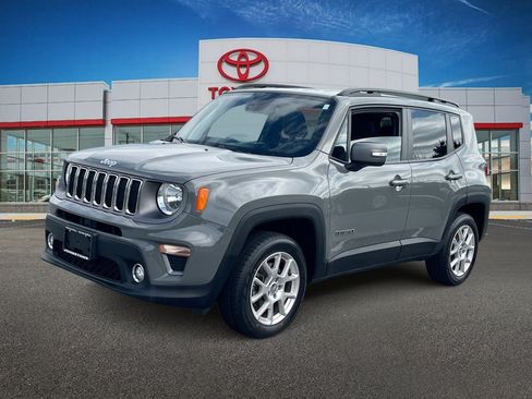Used 2021 Jeep Renegade Limited w/ Trailer Tow Group AWD/4WD image 1