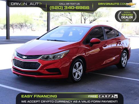 Used 2017 Chevrolet Cruze LS image 3