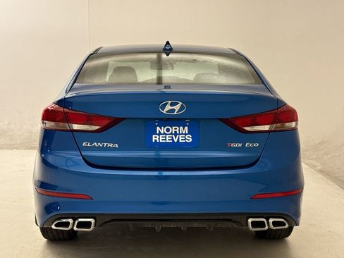 Used 2018 Hyundai Elantra ECO w/ Cargo Package image 8