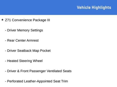 New 2025 Chevrolet Colorado Z71 w/ Technology Package AWD/4WD image 10