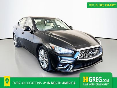 Used 2022 INFINITI Q50 Luxe w/ Cargo Package