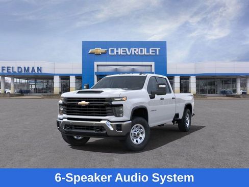 New 2025 Chevrolet Silverado 2500 W/T w/ WT/CX Safety Package image 9