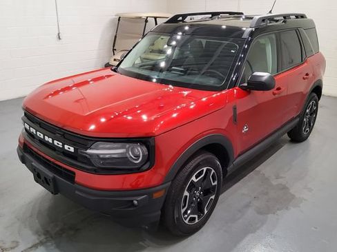 Used 2024 Ford Bronco Sport Outer Banks AWD/4WD image 35