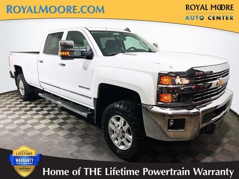 Used 2015 Chevrolet Silverado 3500 LTZ w/ Duramax Plus Package AWD/4WD image 1