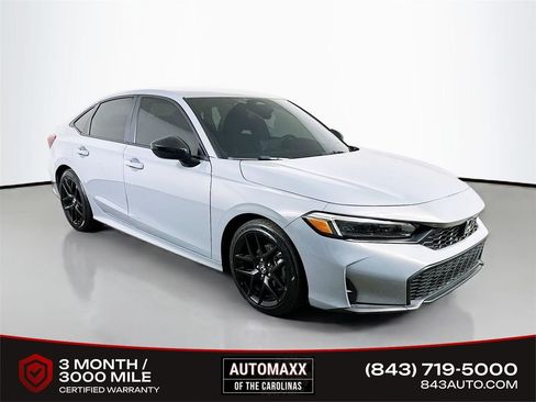 Used 2025 Honda Civic Sport image 1