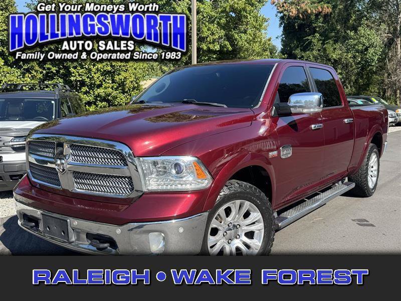 Used 2016 RAM 1500 Laramie Longhorn w/ Convenience Group AWD/4WD image 1