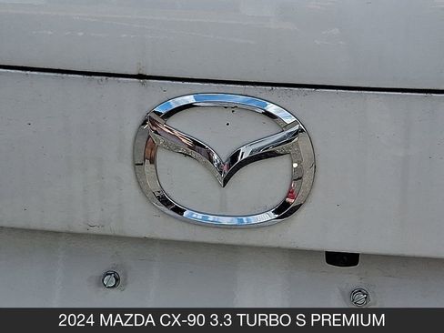 Certified 2024 MAZDA CX-90 3.3 Turbo S w/ Premium Package image 29