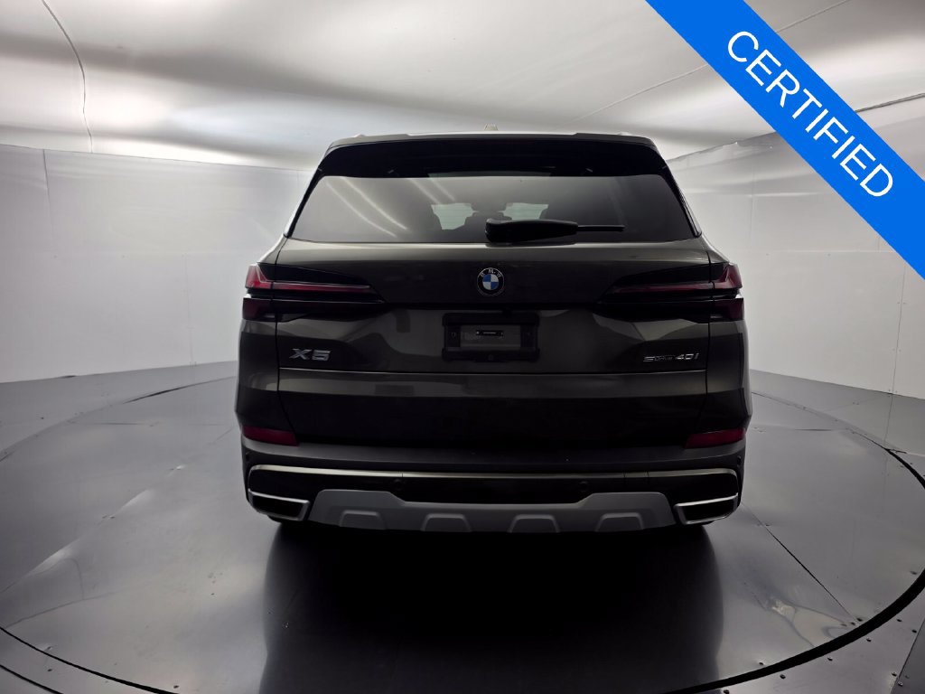 Certified 2025 BMW X5 sDrive40i w/ Premium Package RWD image 5