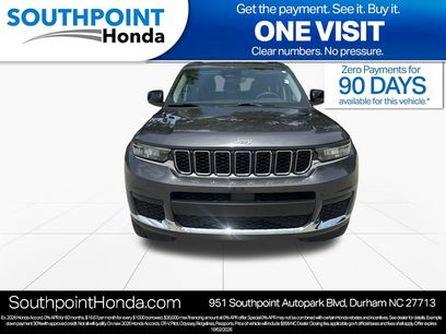 Used 2023 Jeep Grand Cherokee L Laredo w/ Luxury Tech Group I
