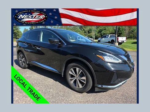 Used 2022 Nissan Murano S AWD/4WD image 1