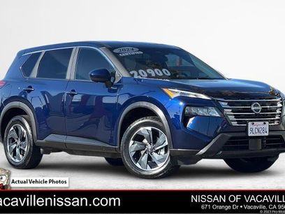 Certified 2024 Nissan Rogue SV