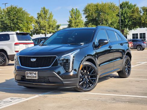 Used 2023 Cadillac XT4 Sport w/ LPO, Onyx Lite Package FWD image 1
