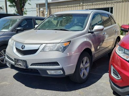 Used 2012 Acura MDX w/ Technology Package AWD/4WD image 3