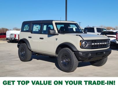 New 2025 Ford Bronco 4-Door w/ Sasquatch Package