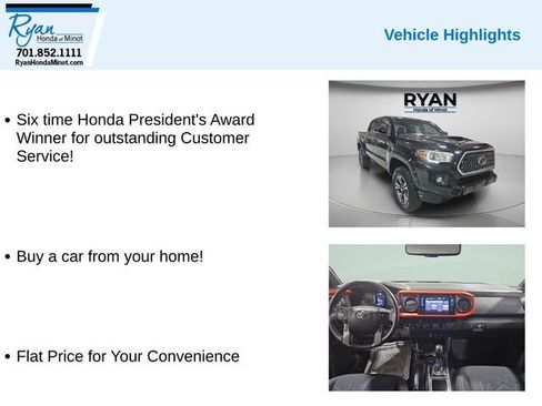 Used 2018 Toyota Tacoma TRD Sport image 2