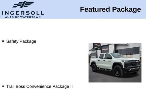 Used 2024 Chevrolet Colorado Trail Boss image 8