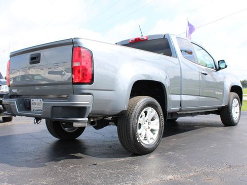 Used 2022 Chevrolet Colorado LT w/ Fleet Safety Package RWD image 4