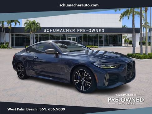 Used 2021 BMW 440i xDrive Coupe w/ Premium Package AWD/4WD image 1