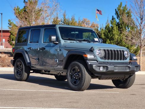 New 2026 Jeep Wrangler Sport image 2