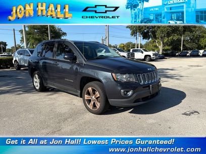 Used 2015 Jeep Compass High Altitude