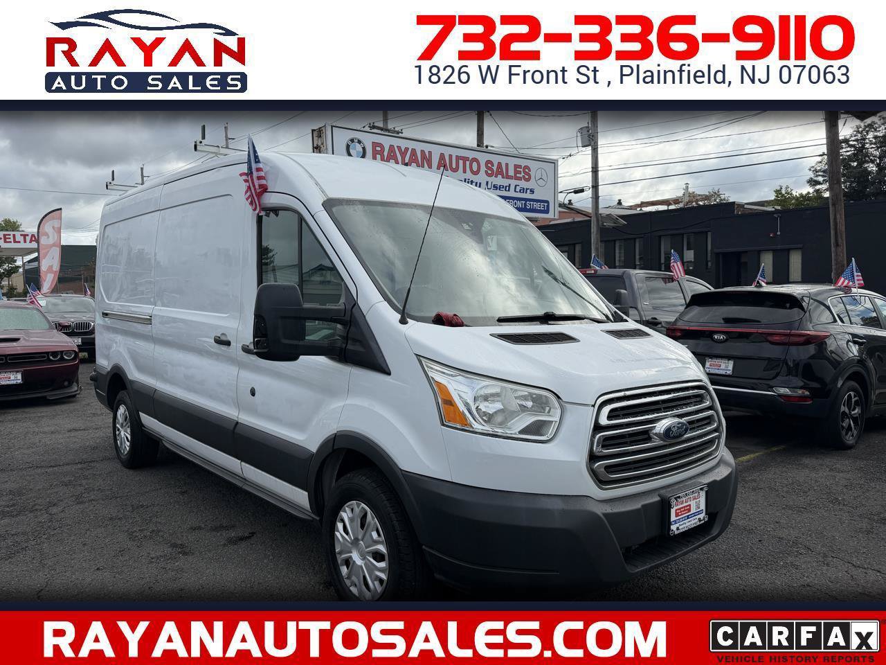Used 2015 Ford Transit 250 148 Medium Roof w/ Interior Upgrade Package RWD image 1