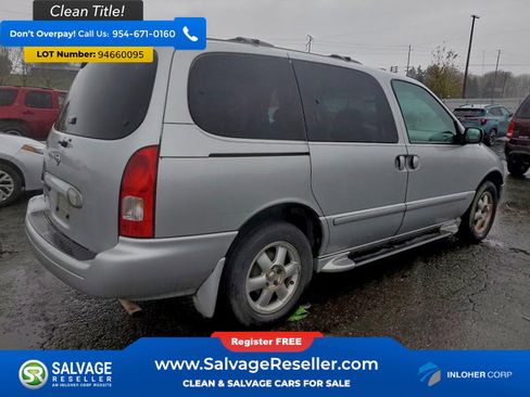 Used 2001 Nissan Quest SE image 4