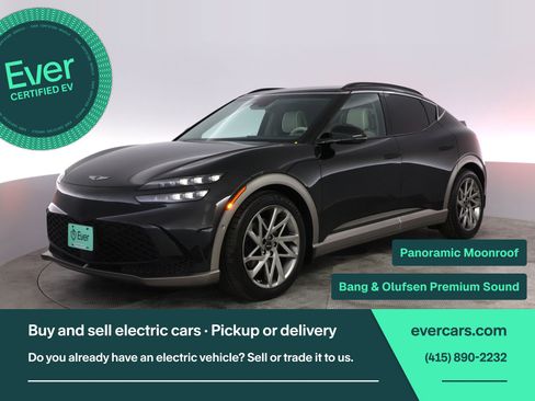 Used 2023 Genesis GV60 Advanced image 1