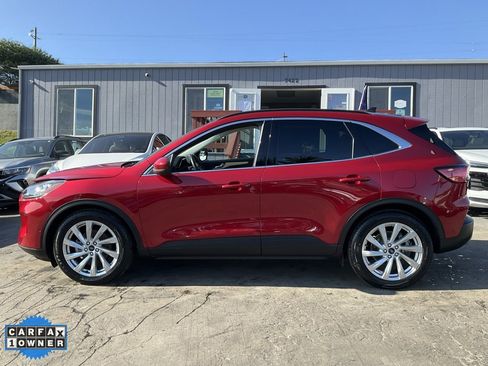 Used 2021 Ford Escape Titanium w/ Titanium Elite Package image 7