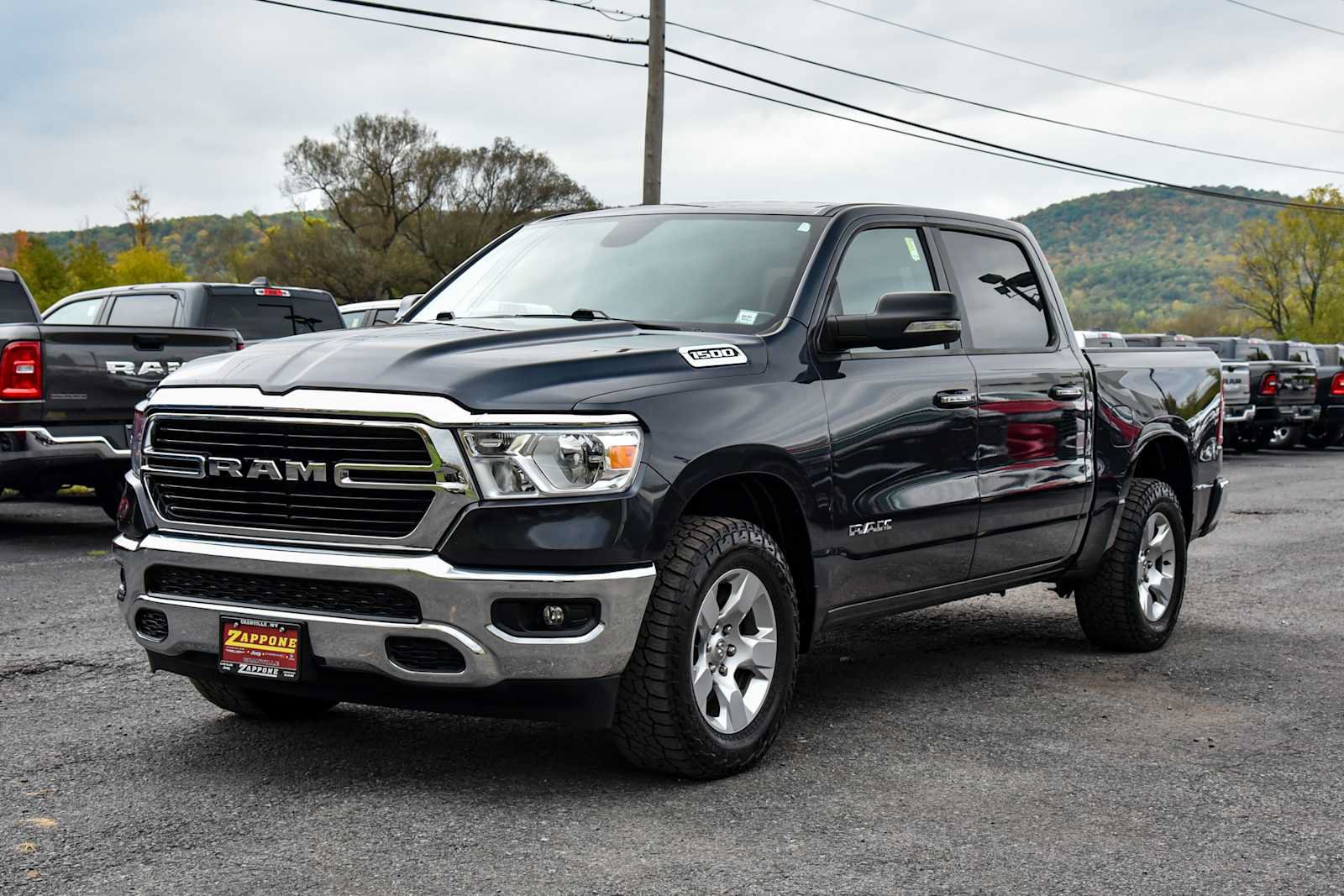 Certified 2019 RAM 1500 Big Horn AWD/4WD image 7