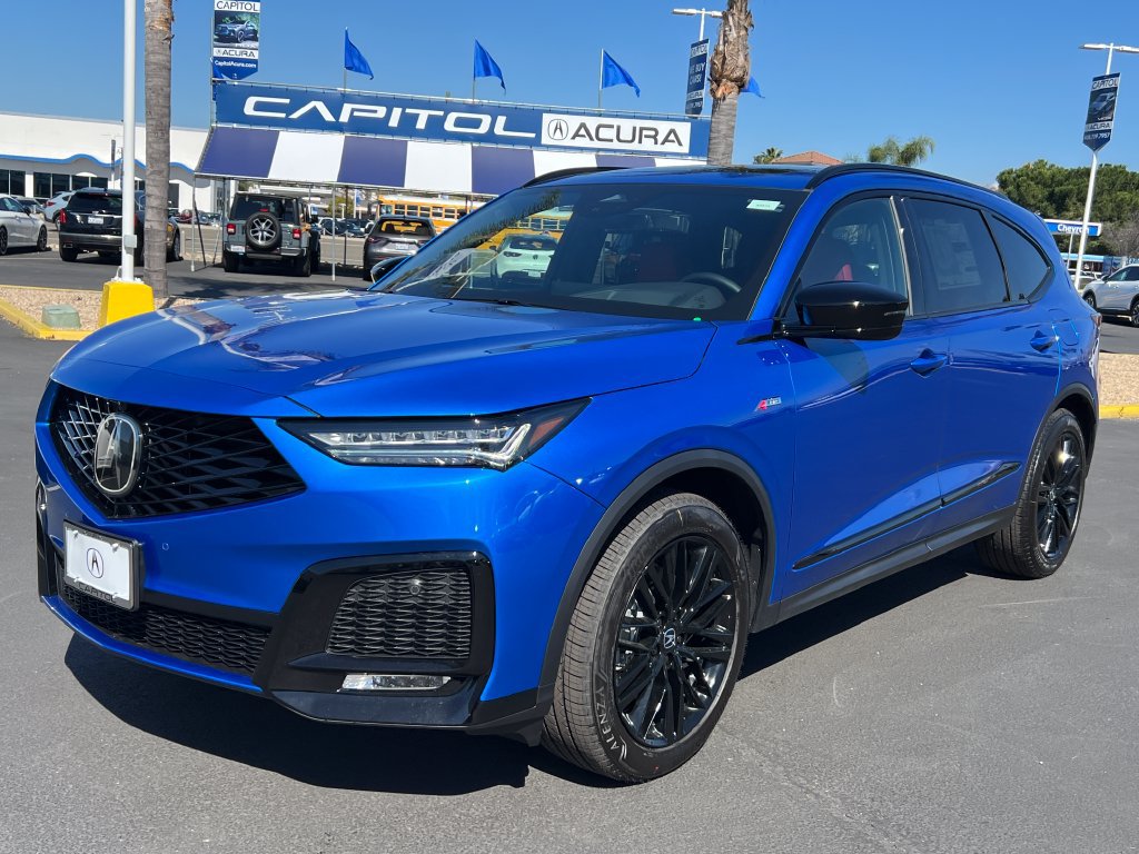 Used 2026 Acura MDX A-Spec w/ Advance Package AWD/4WD image 3