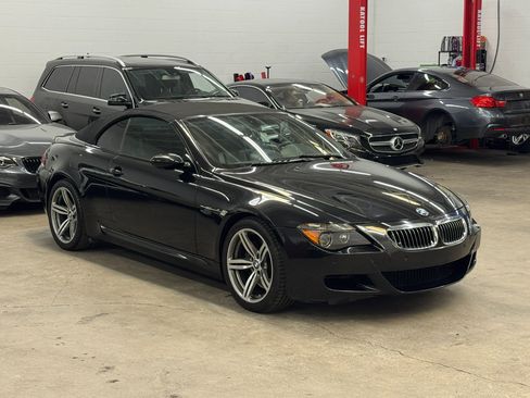 Used 2007 BMW M6 Convertible image 8