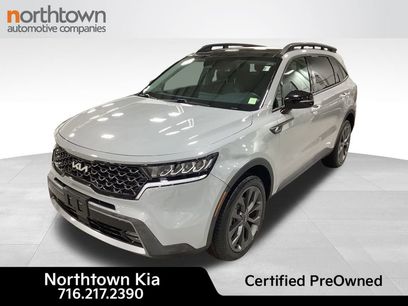 Certified 2022 Kia Sorento X-Line EX