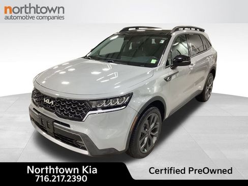 Certified 2022 Kia Sorento X-Line EX image 1