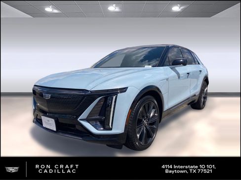 New 2025 Cadillac Lyriq Sport w/ Nappa Leather Package image 1