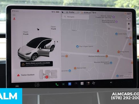 Used 2021 Tesla Model Y Long Range AWD/4WD image 32