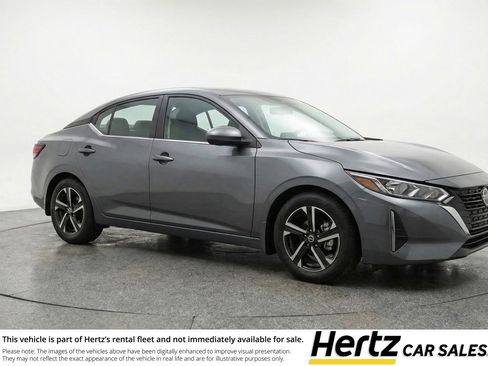 Used 2025 Nissan Sentra SV FWD image 1