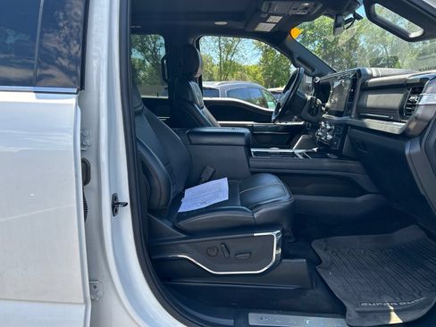Used 2023 Ford F350 Platinum AWD/4WD image 14