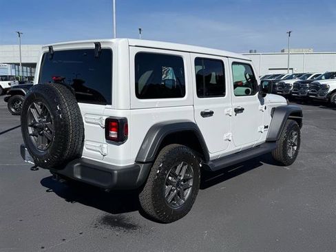 New 2026 Jeep Wrangler Sport S AWD/4WD image 3