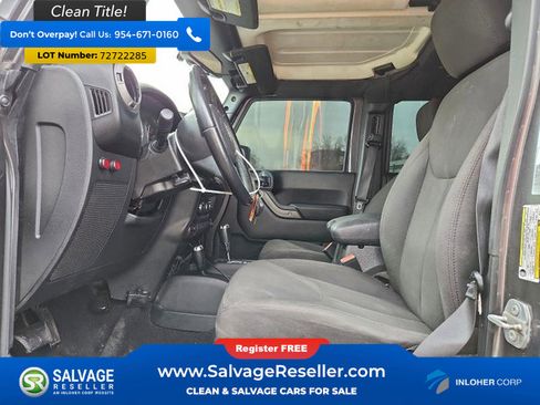 Used 2016 Jeep Wrangler Unlimited Sport w/ Quick Order Package 24S image 9