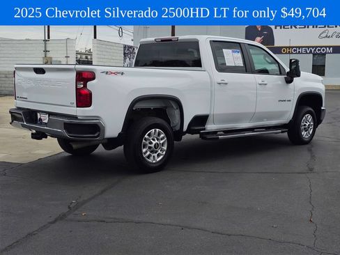 Used 2025 Chevrolet Silverado 2500 LT w/ Convenience Package AWD/4WD image 7