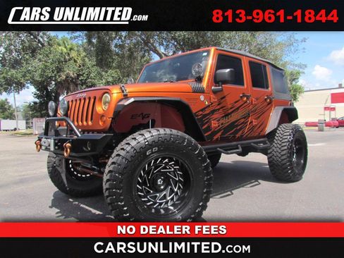 Used 2011 Jeep Wrangler Unlimited Sport AWD/4WD image 1
