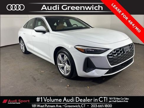 Certified 2025 Audi A5 2.0T Premium w/ Convenience Package image 1