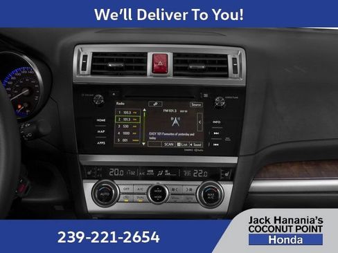 Used 2016 Subaru Outback 2.5i Limited AWD/4WD image 9