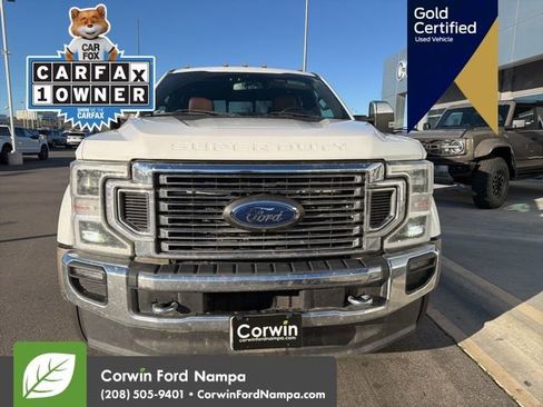 Used 2022 Ford F450 King Ranch w/ King Ranch Ultimate Package image 2